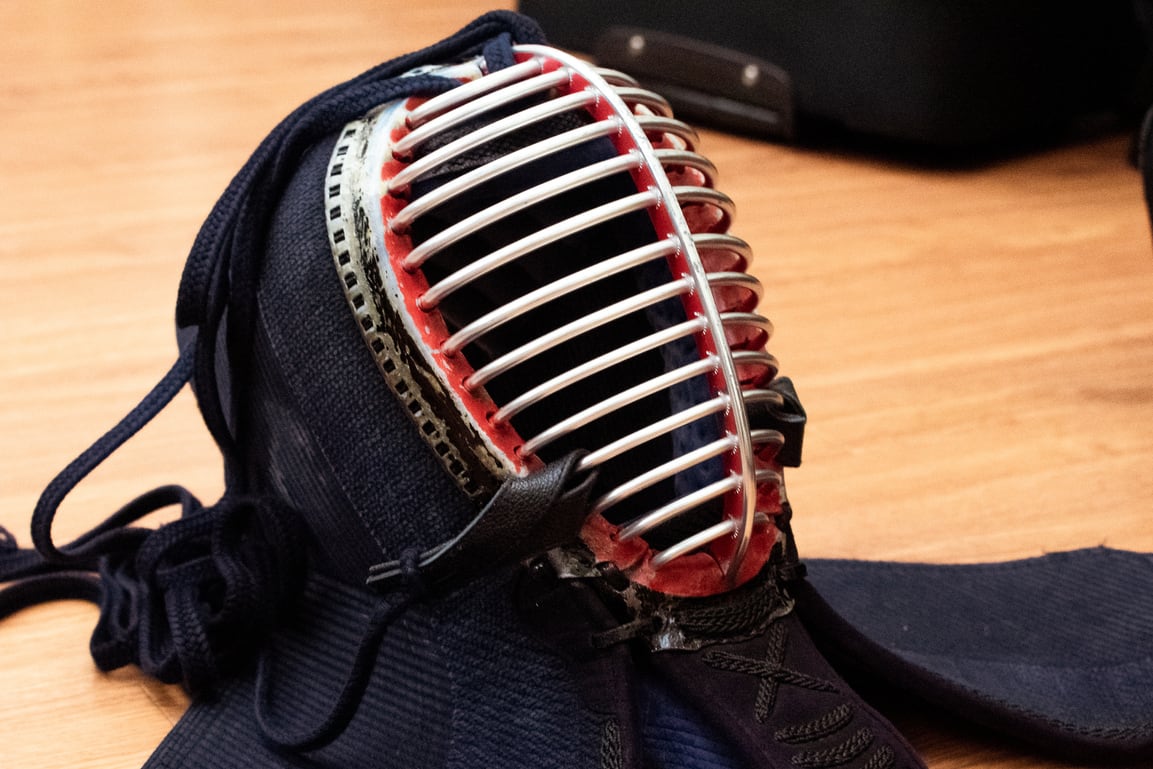 Traditionally Prepared Kendo Equipment